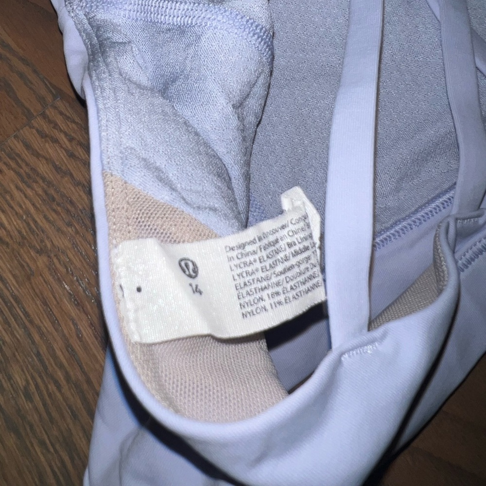 Lululemon Free to Be Serene Bra *Light Support, C/D Cup - Picture 5 of 6